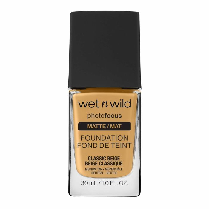 Base de maquillage liquide Wet n Wild Classic Beige Classic Beige 30 ml