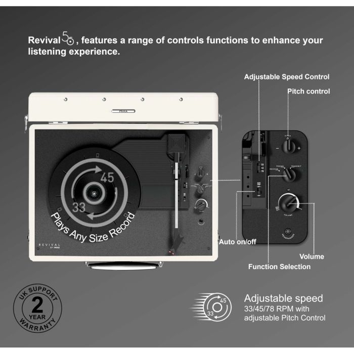 Tourne-disques Mixx Audio 6