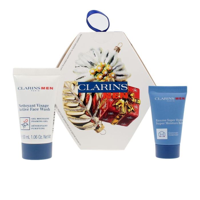 Clarins Men Baume Hydratant Coffret 3 Pz