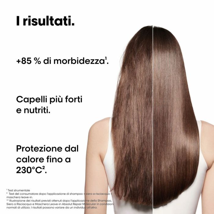 Assortiment pour cheveux L'Oreal Professionnel Paris ABSOLUT REPAIR MOLECULAR 3 Pièces 3