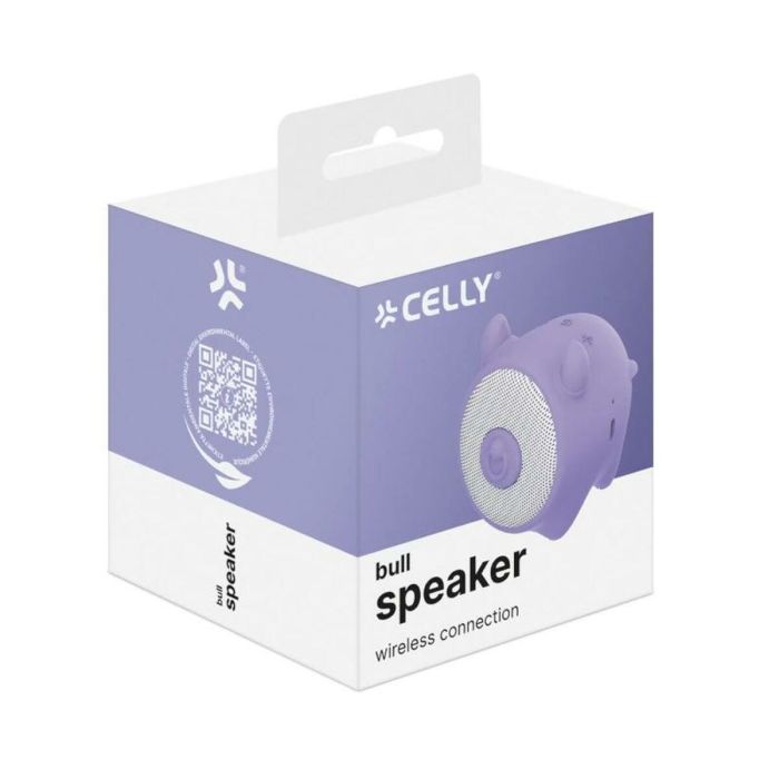 Câble USB Celly WSBULL Violet 3 W 4 Câble USB Celly WSBULL Violet 3 W 4