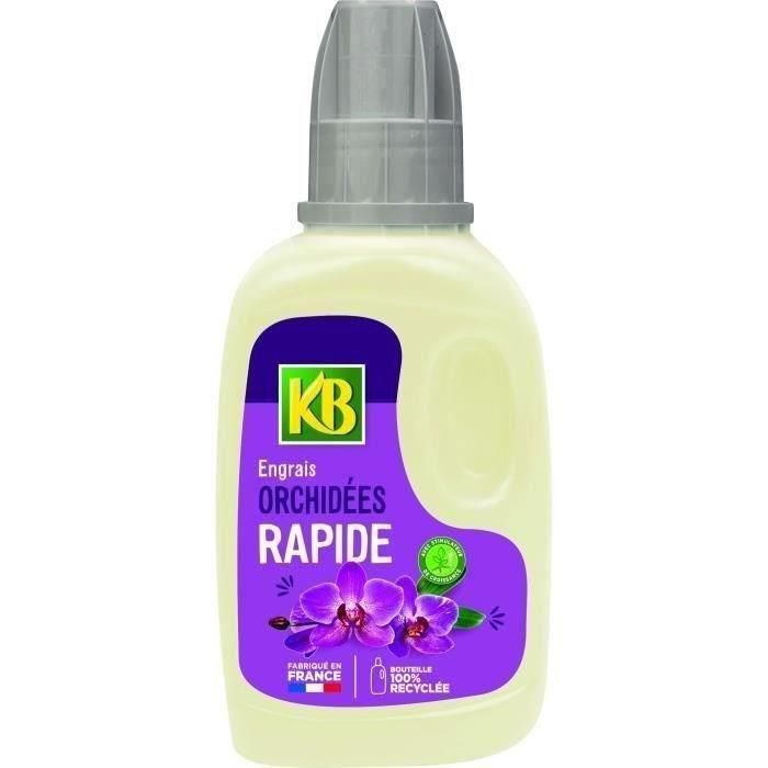 KB Engrais Rapide Orchidées 250ml 0 KB Engrais Rapide Orchidées 250ml 0