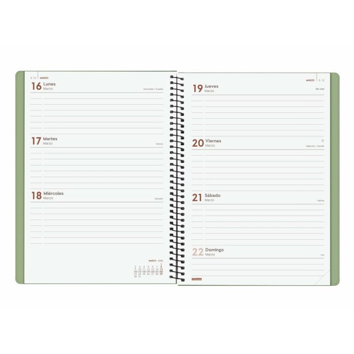 Agenda Finocam MY Vert A5 15,5 x 21,2 cm 2026 3