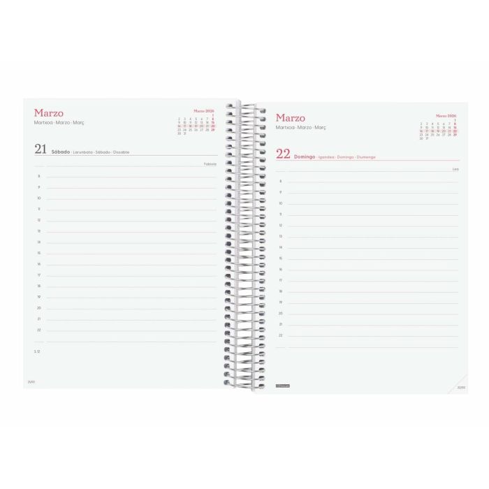Agenda Finocam DESIGN COLLECTION Imposible A5 15,5 x 21,2 cm 2026 1