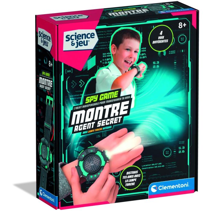 CLEMENTONI - Montre agent secret 0 CLEMENTONI - Montre agent secret 0