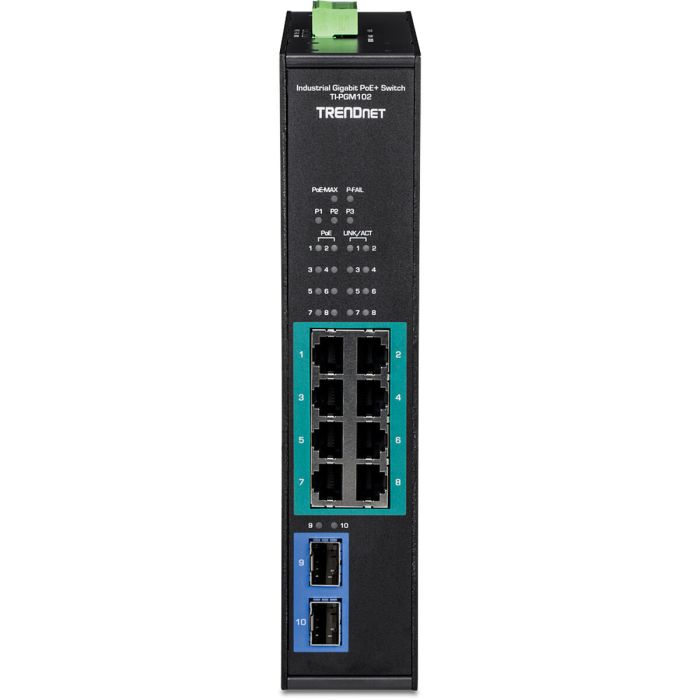 Switch Trendnet TI-PGM102 1 Switch Trendnet TI-PGM102 1