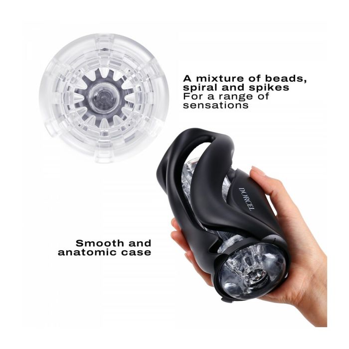 Masturbateur Dorcel Noir 2 Masturbateur Dorcel Noir 2