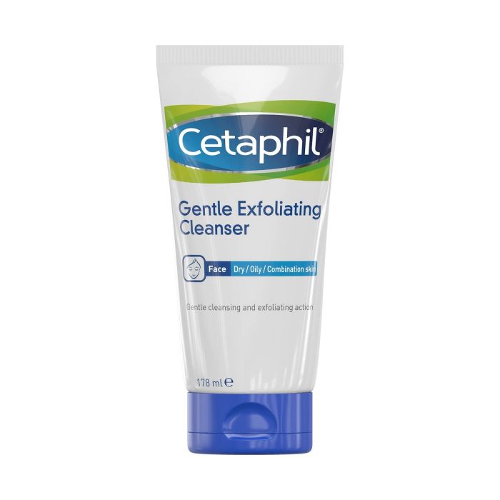 Cetaphil Nettoyant Exfoliant Doux pour Peaux Sensibles 178 ml