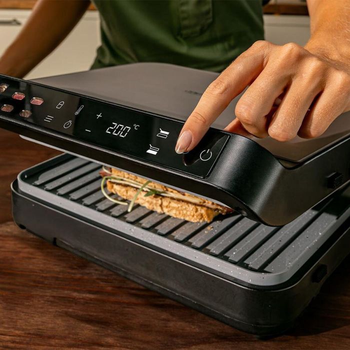 Barbecue Électrique Cecotec Rock'nGrill 2000 PerfectCook 2000 W 11