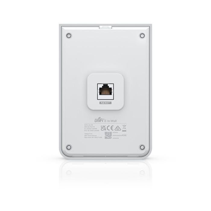 Ubiquiti Unifi U6 In-Wall - U6-IW - Wifi-6 4