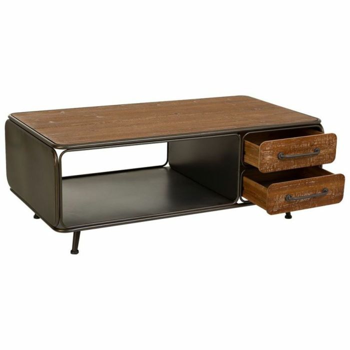 Table Basse Alexandra House Living Marron 64 x 46 x 120 cm