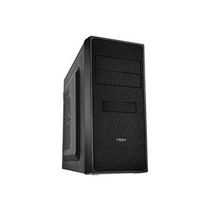Boîtier ATX semi-tour Nox-Xtreme Coolbay RX Noir
