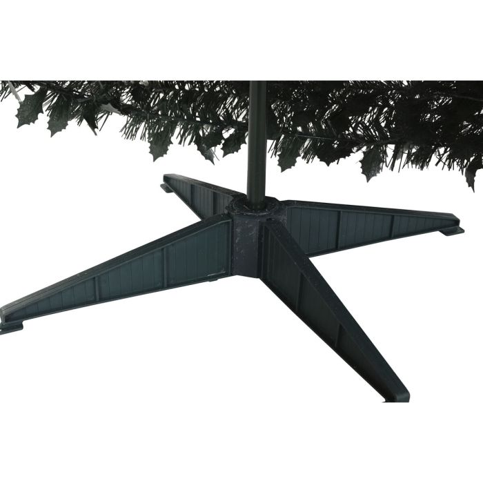 Sapin de Noël Home ESPRIT Doré PVC Enneigé 3