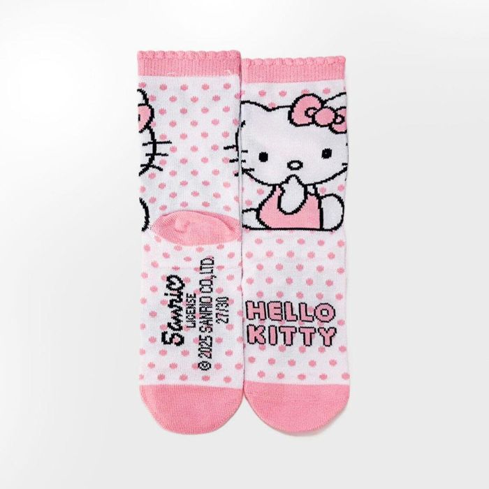 Pack de chaussettes Hello Kitty 4 Pièces S 2 Pack de chaussettes Hello Kitty 4 Pièces S 2