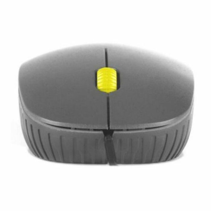 Souris Optique NGS GRAYFLAME Noir 1000 dpi 3