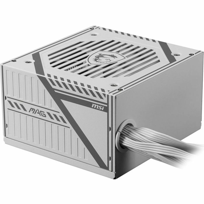 Bloc d’Alimentation MSI MAG A650BNL 650 W 80 Plus Bronze 4