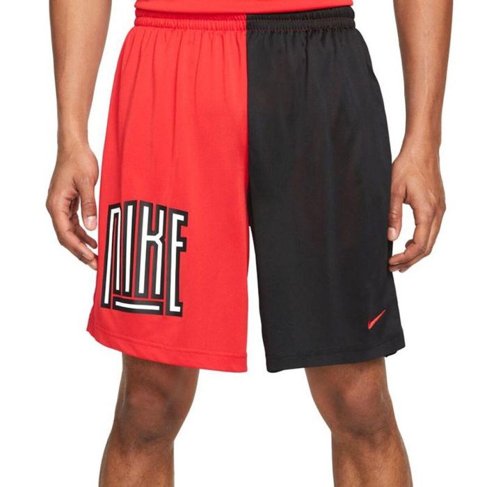 Short de Basket pour Homme Nike DH7164-657 Rouge