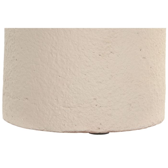 Vase Home ESPRIT Marron Beige Terre cuite Bois de manguier 16 x 16 x 40 cm 1