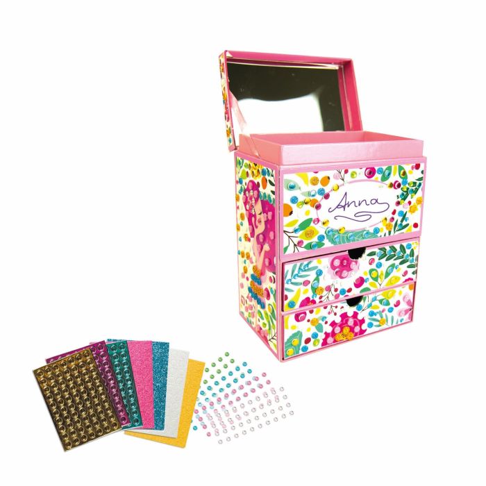 3D Mosaiques - SYCOMORE - Stick'N Fun - Coffret bijoux - Des 5 ans 2 3D Mosaiques - SYCOMORE - Stick'N Fun - Coffret bijoux - Des 5 ans 2