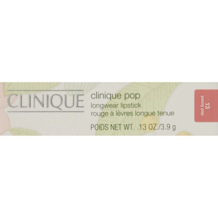Rouge à lèvres Clinique POP LONGWEAR Peony Pop 3,9 g 5