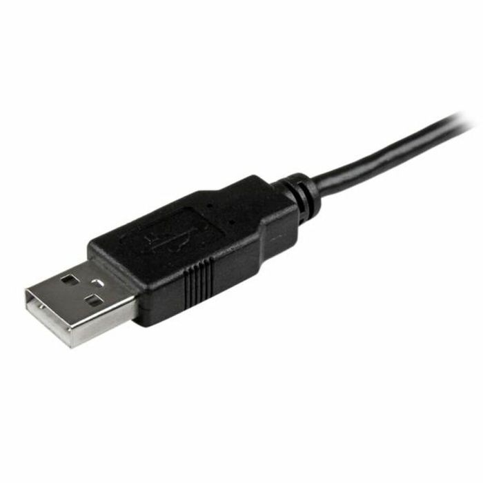 Câble USB vers Micro USB Startech USBAUB2MBK Noir 1