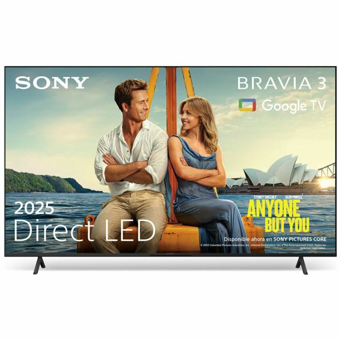 TV intelligente Sony K50S35B 4K Ultra HD 50" LED Wi-Fi Miracast DVB-T2 0 TV intelligente Sony K50S35B 4K Ultra HD 50" LED Wi-Fi Miracast DVB-T2 0