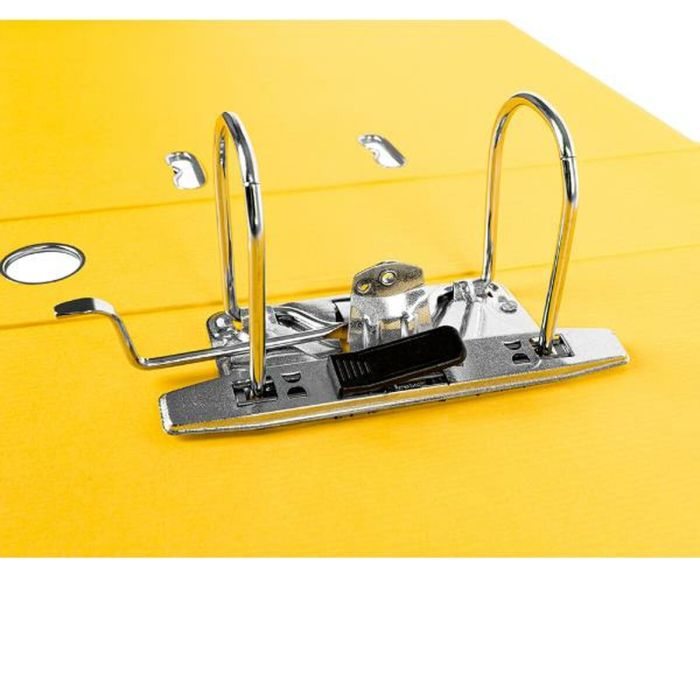 Reliure à anneaux Liderpapel AZ29 Jaune A4 1 Reliure à anneaux Liderpapel AZ29 Jaune A4 1