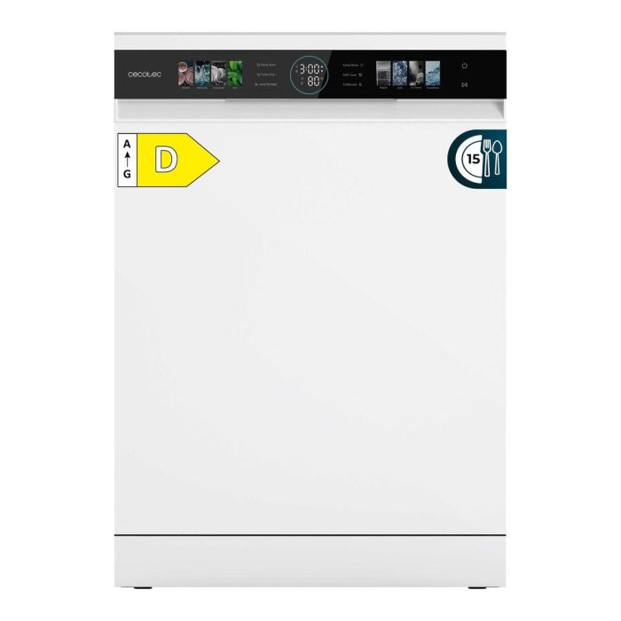 Lave-vaisselle Cecotec Bolero Aguazero 6320 Blanc 0 Lave-vaisselle Cecotec Bolero Aguazero 6320 Blanc 0