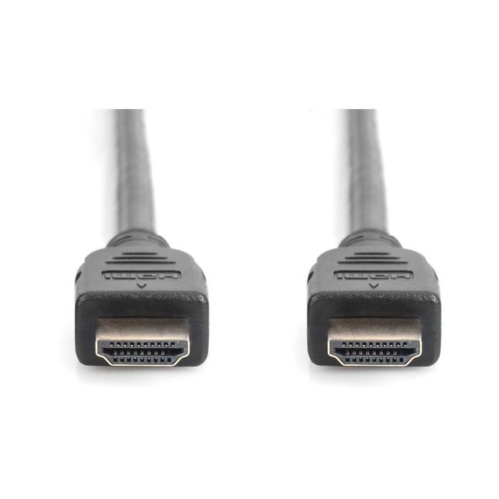 DIGITUS HDMI Ultra High Speed Anschlusskabel 8K 3m schwarz 1