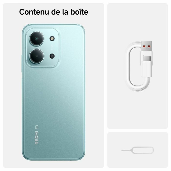 Smartphone Xiaomi Redmi 15C 6,9" Octa Core 4 GB RAM 128 GB Vert 9