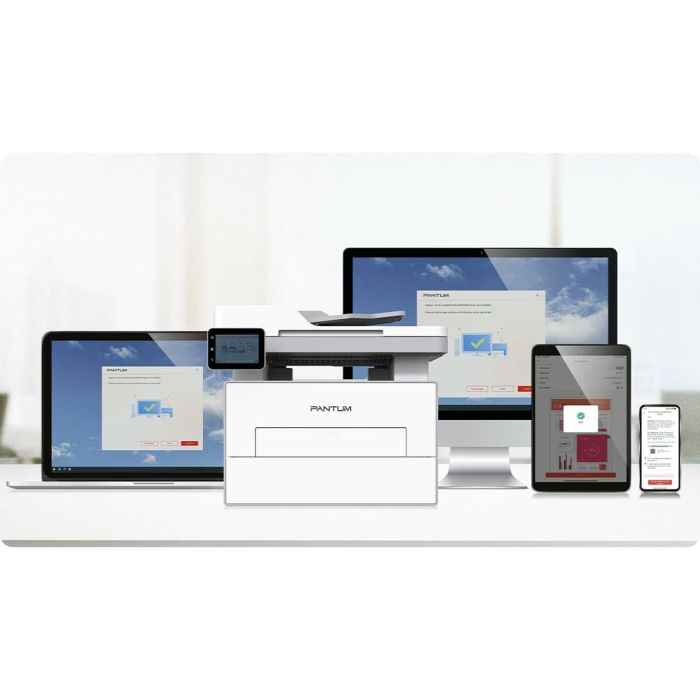 Imprimante Multifonction Pantum BM4300ADW 2
