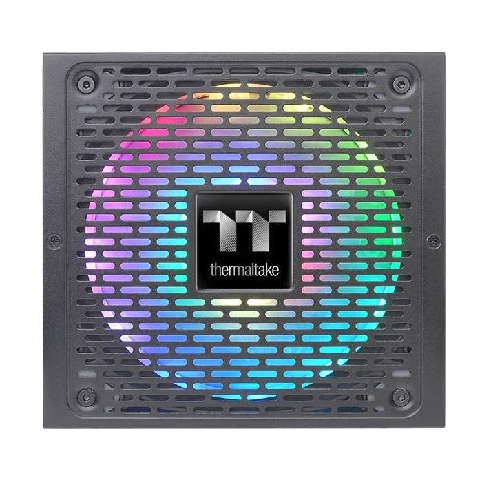Thermaltake TTP-750AH3FSG-3 Alimentation PC 750W 80 PLUS Gold ATX 3.0 Entièrement Modulaire Ventilateur 140mm ARGB Noir