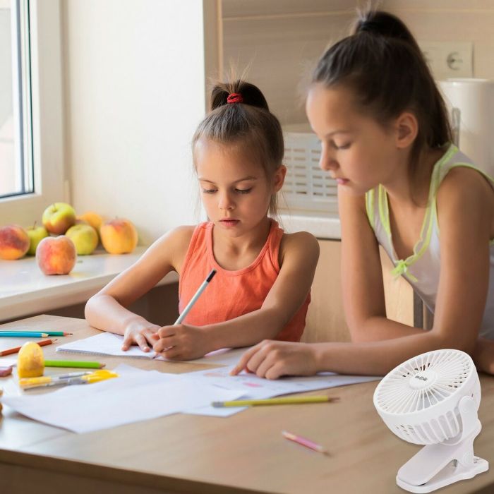 Ventilateur de Bureau Rechargeable Aktive (6 Unités) 1