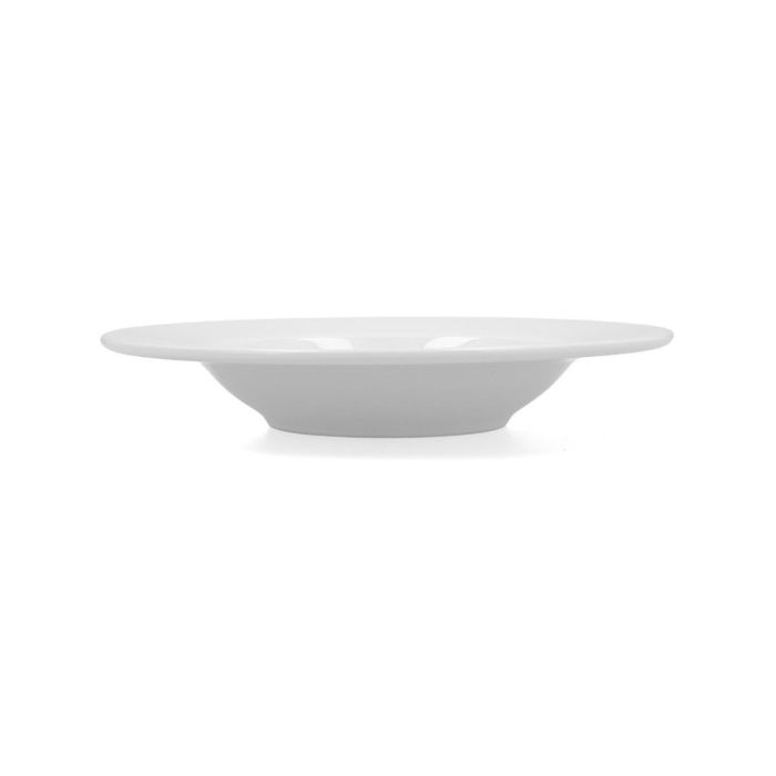 Plato Hondo Porcelana Glacial Ala Ancha Bidasoa 23,5 cm (24 Unidades) 1