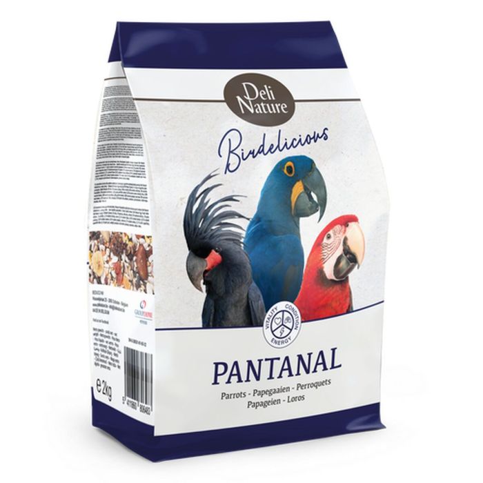 Nourriture pour oiseaux Deli Nature Birdelicious 2 Kg 3