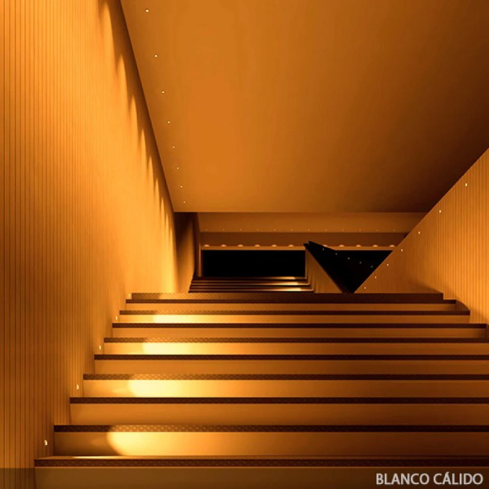 Ayla Spot LED Empotrable 2W 180Lm 6000K "Ayla" Ø36mm JN-S003-B-CW 5 Ayla Spot LED Empotrable 2W 180Lm 6000K "Ayla" Ø36mm JN-S003-B-CW 5