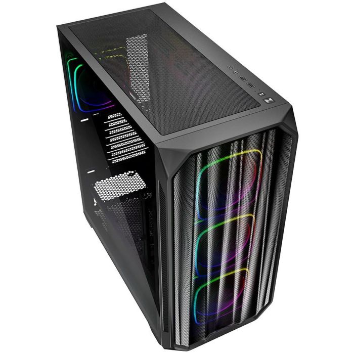 Sharkoon AK5M RGB ATX 1xMetall Black 2