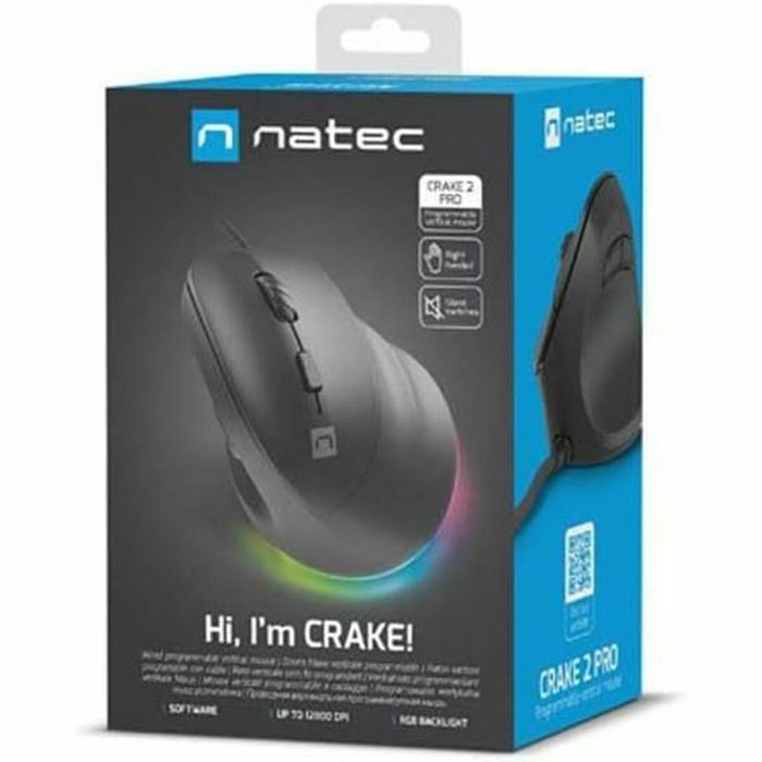 Souris Natec NMY-2272 Noir 1 Souris Natec NMY-2272 Noir 1