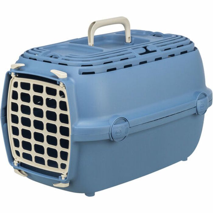 Cage de Transport Trixie Relax Bleu Plastique 32 X 30 X 48 cm 13