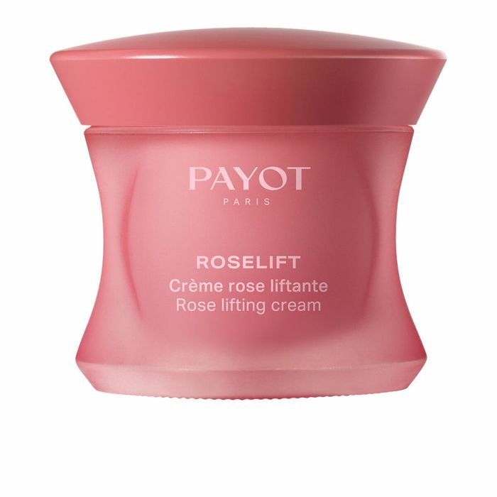 Payot Crème Rose Liftante Illuminatrice Anti-Âge Raffermissante Énergisante Peau Femme 50 ml