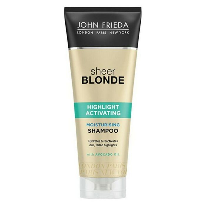 Shampooing hydratant Sheer Blonde John Frieda (250 ml)