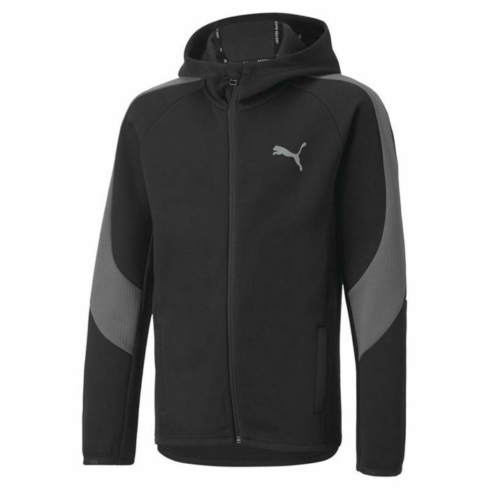 Veste de Sport pour Enfants Puma Evostripe Noir 0 Veste de Sport pour Enfants Puma Evostripe Noir 0