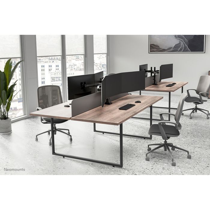 Support de table d'écran Neomounts DS60-600BL3 10" 27" 1 Support de table d'écran Neomounts DS60-600BL3 10" 27" 1