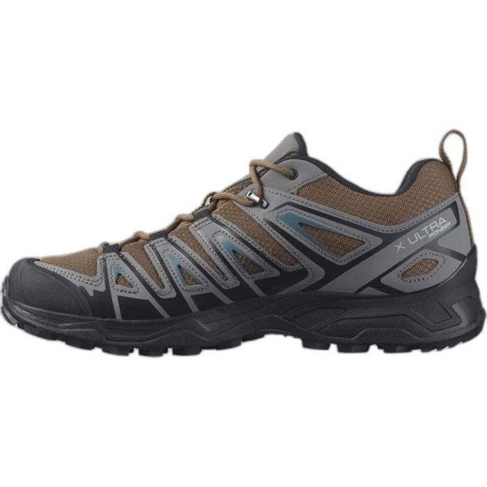 Chaussures de Sport pour Homme Salomon L41669800 Marron 4