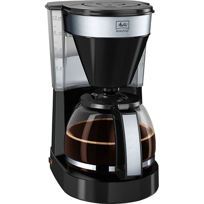 Cafétière électrique Melitta Easy Top II 1023-04 1050 W Noir 1050 W 1,25 L 900 g 3