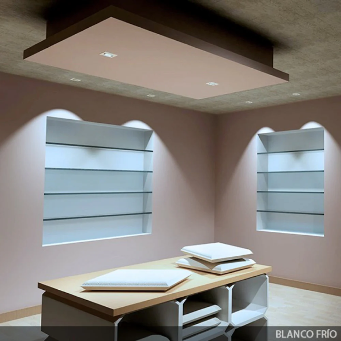 Lampe LED GU10 6W 504Lm 2700K 40.000H [JN-5C-GU10-6W-WW] 3