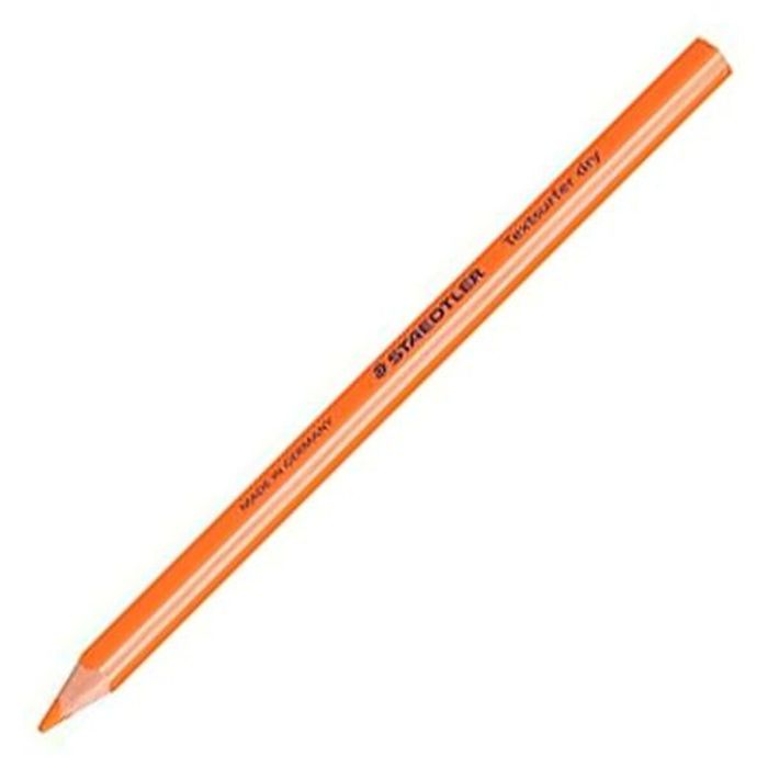 Marqueur fluorescent Staedtler Crayon Orange (12 Unités) 1 Marqueur fluorescent Staedtler Crayon Orange (12 Unités) 1