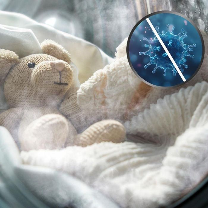 Sèche-linge à pompe à chaleur Cecotec Dry 10505 Inverter 10 kg 8