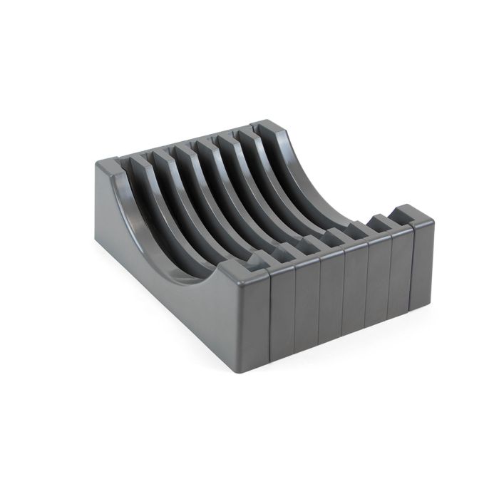 Emuca Kit de rangement pour assiettes, 13 assiettes maximum, Plastique, Gris antracite 6 Emuca Kit de rangement pour assiettes, 13 assiettes maximum, Plastique, Gris antracite 6