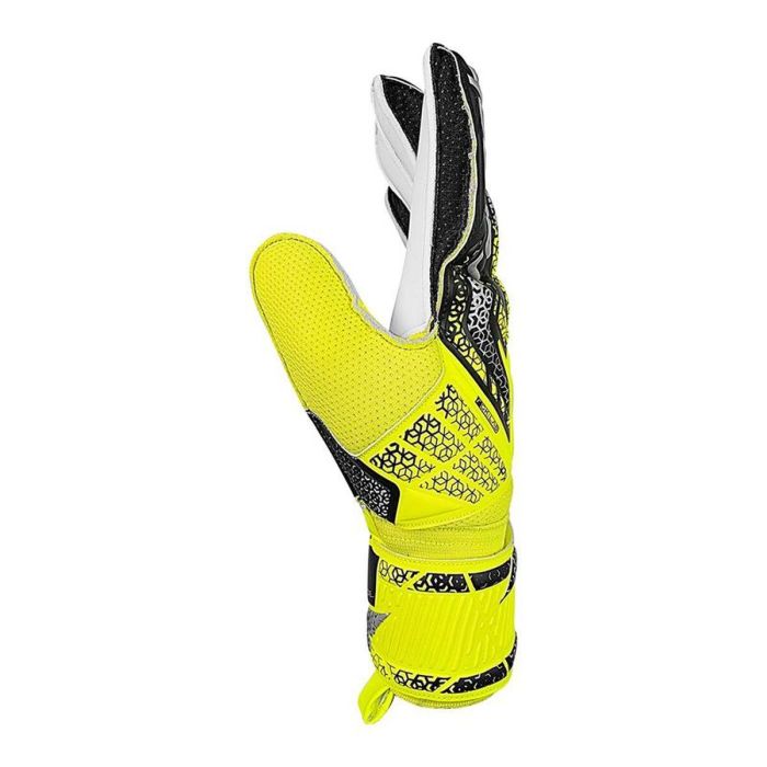 Gants de Gardien de But Reusch Attrakt Solid safe Jaune Adultes 2 Gants de Gardien de But Reusch Attrakt Solid safe Jaune Adultes 2
